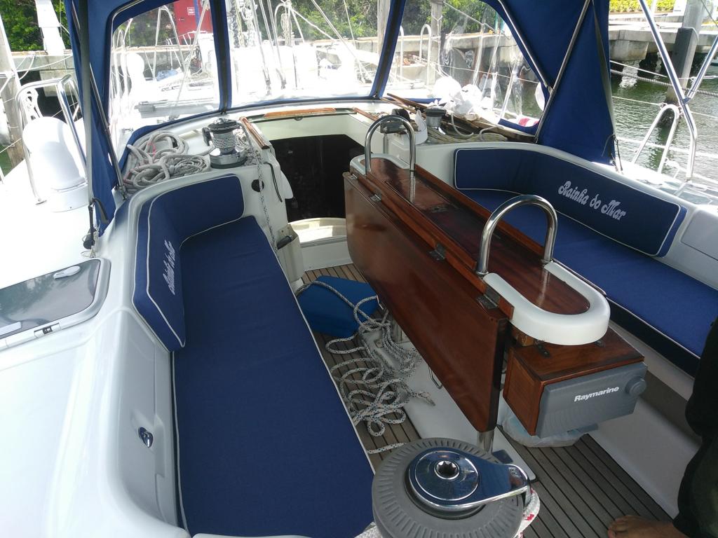 boat millwork