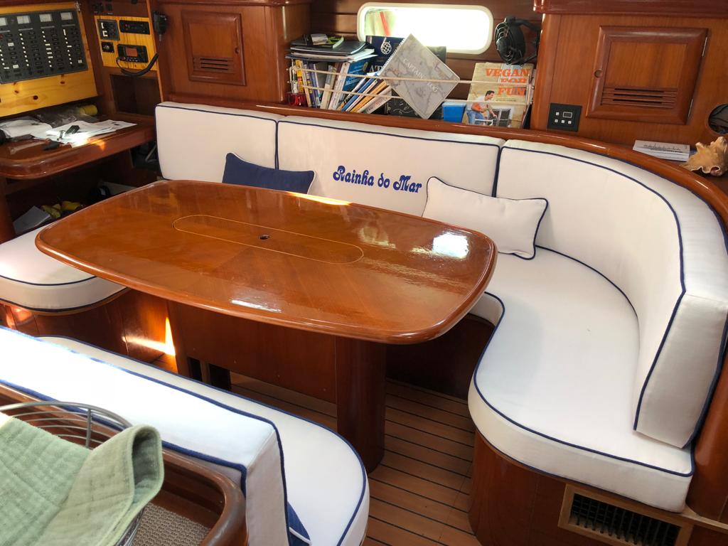 boat millwork