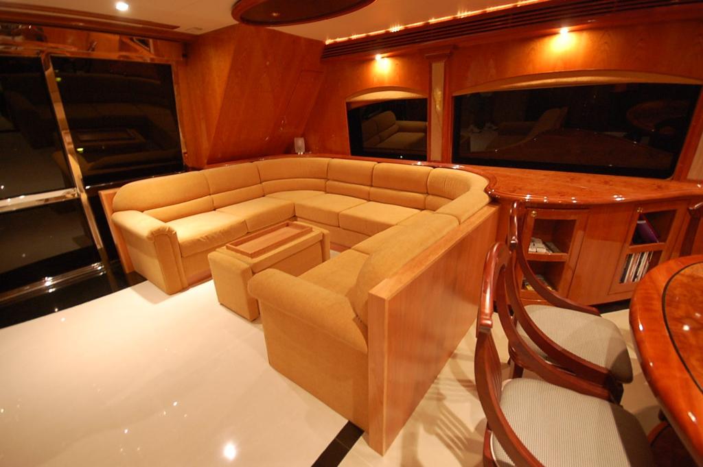 boat millwork